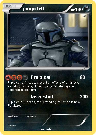 Pokemon jango fett
