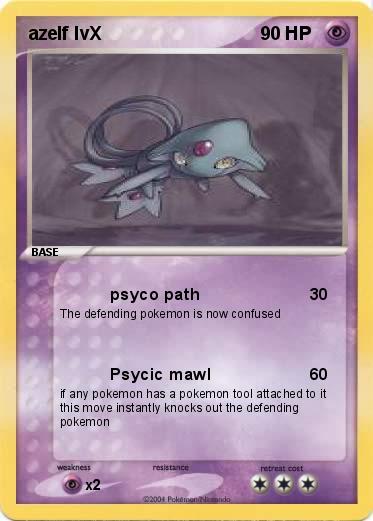Pokemon azelf lvX