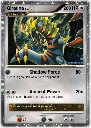 Pokemon Giratina