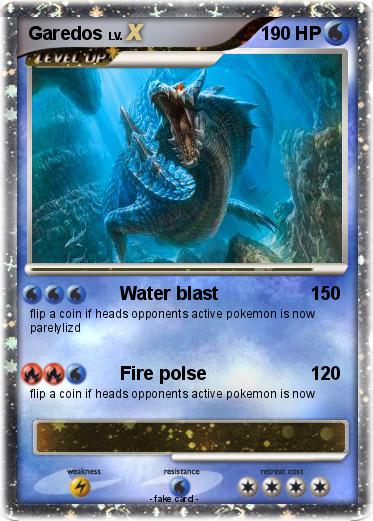 Pokemon Garedos