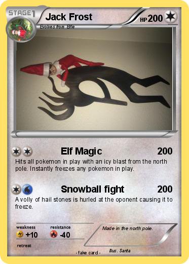 Pokemon Jack Frost