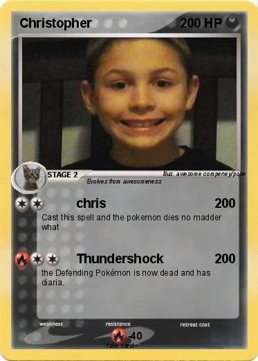 Pokemon Christopher