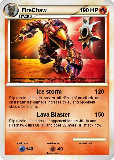 Pokemon FireChaw