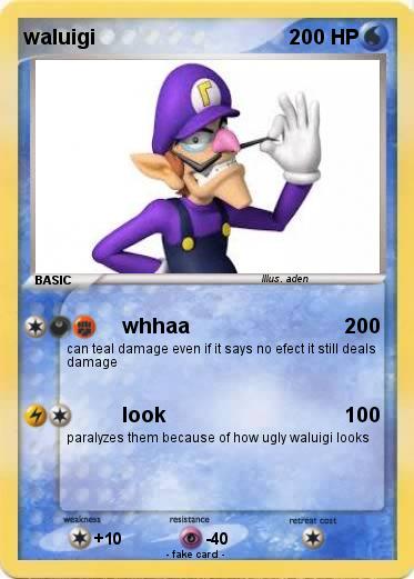 Pokemon waluigi