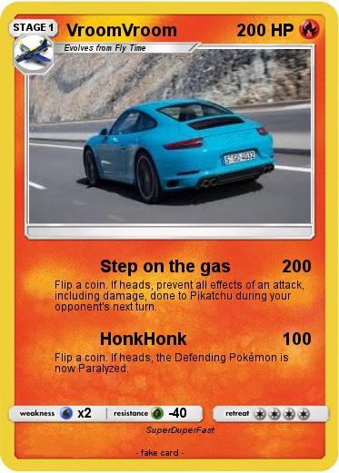 Pokemon VroomVroom