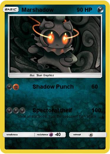 Pokemon Marshadow