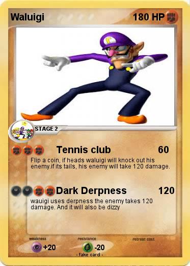 Pokemon Waluigi