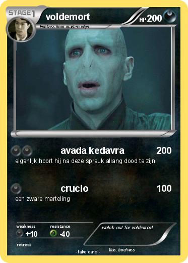 Pokemon voldemort