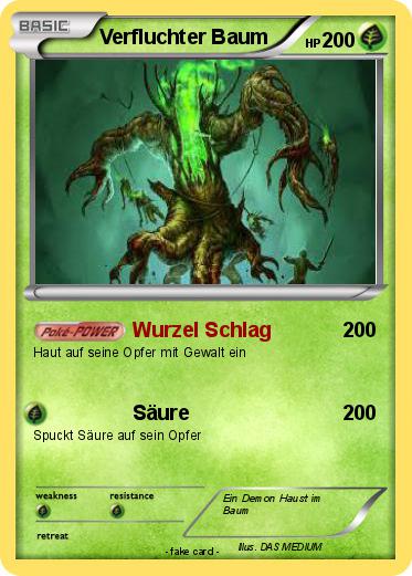Pokemon Verfluchter Baum