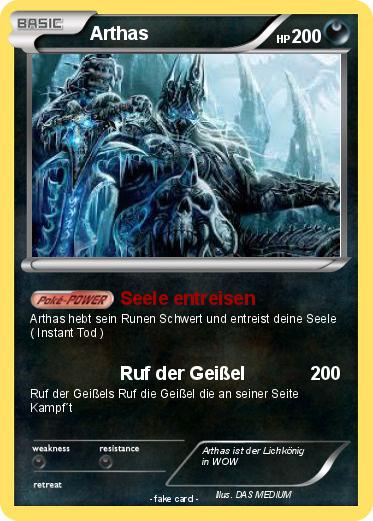 Pokemon Arthas