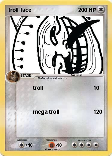 Pokemon troll face