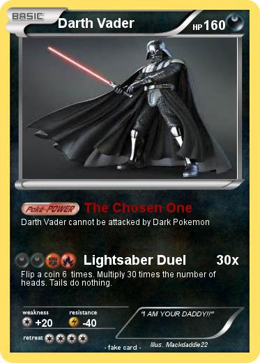 Pokemon Darth Vader