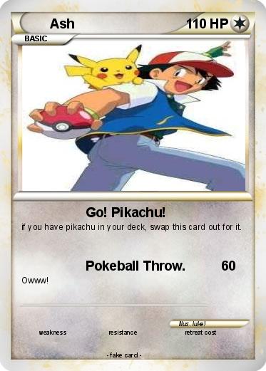 Pokemon Ash