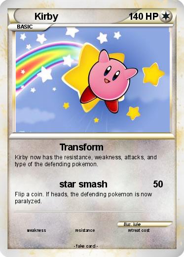 Pokemon Kirby