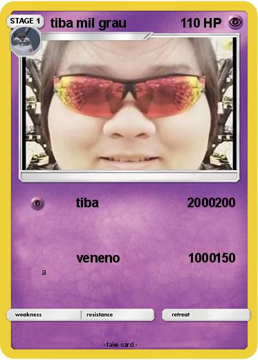 Pokemon tiba mil grau