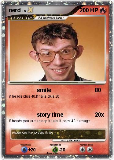 Pokemon nerd