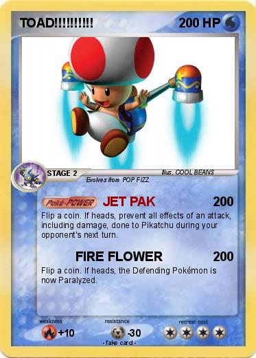 Pokemon TOAD!!!!!!!!!!