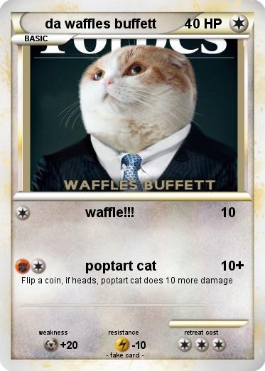 Pokemon da waffles buffett