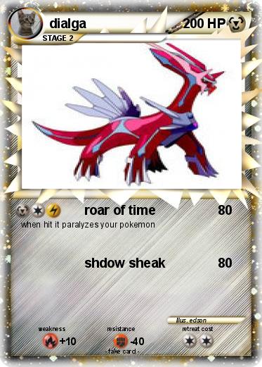 Pokemon dialga