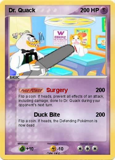 Pokemon Dr. Quack