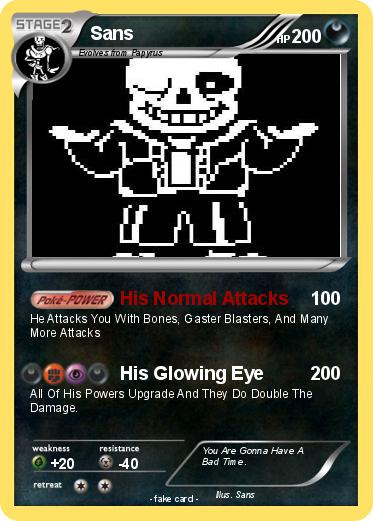 Pokemon Sans