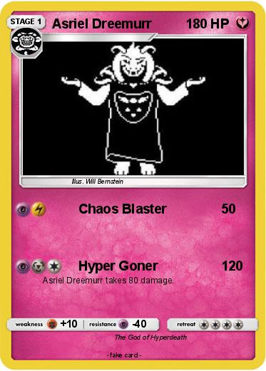 Pokemon Asriel Dreemurr