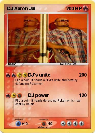 Pokemon DJ Aaron Jai