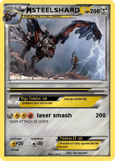 Pokemon STEELSHARD