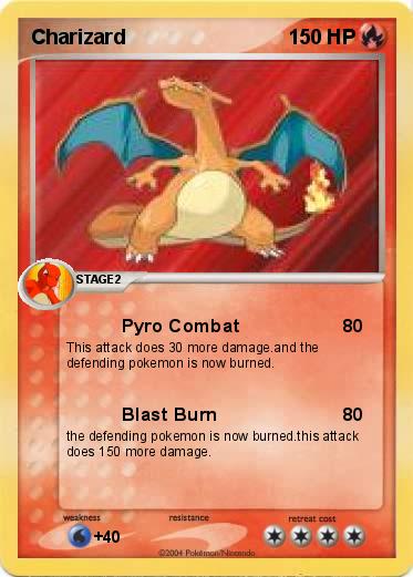 Pokemon Charizard