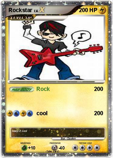 Pokemon Rockstar