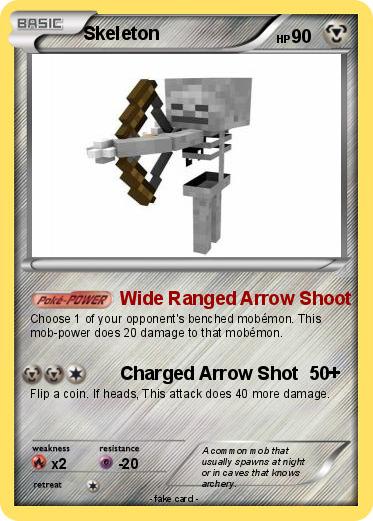 Pokemon Skeleton