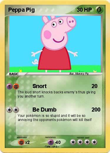 Pokemon Peppa Pig