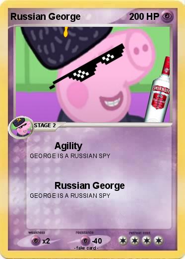 Pokemon Russian George