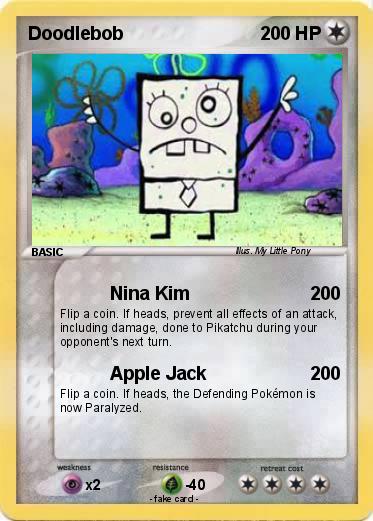 Pokemon Doodlebob