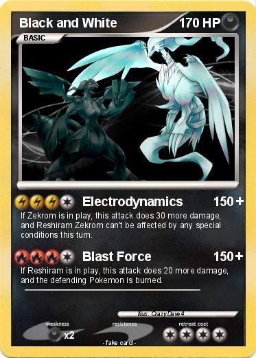 Pokemon Black and White