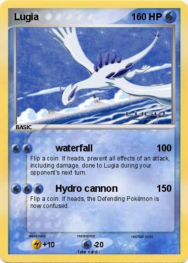 Pokemon Lugia
