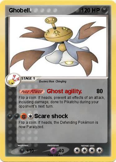 Pokemon Ghobell.