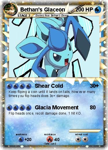 Pokemon Bethan's Glaceon