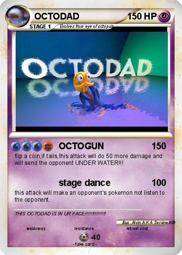 Pokemon OCTODAD