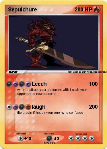 Pokemon Sepulchure