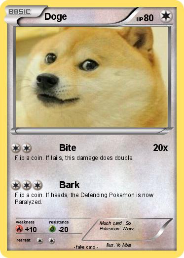 Pokemon Doge