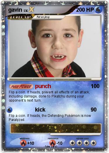 Pokemon gavin