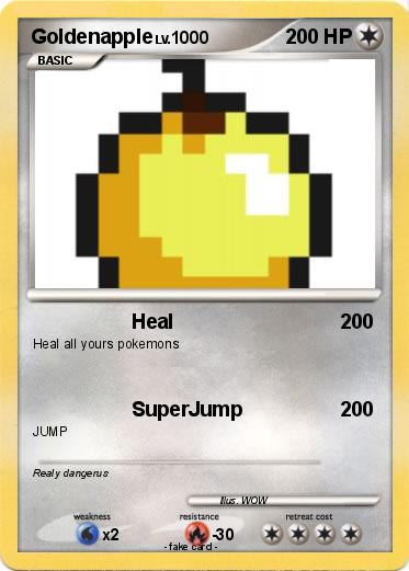 Pokemon Goldenapple