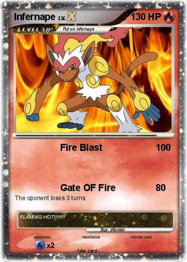 Pokemon Infernape