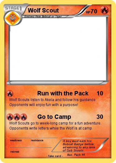 Pokemon Wolf Scout