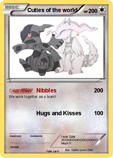 Pokemon Cuties of the world