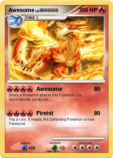 Pokemon Awesome