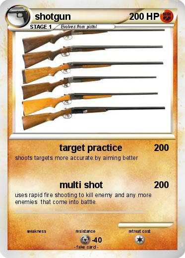Pokemon shotgun