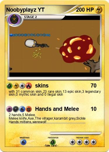 Pokemon Noobyplayz YT