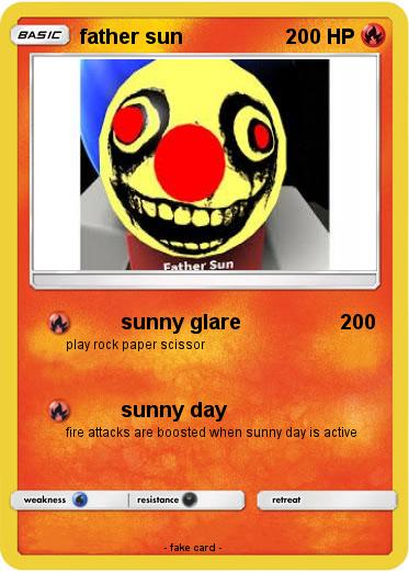 Pokemon father sun